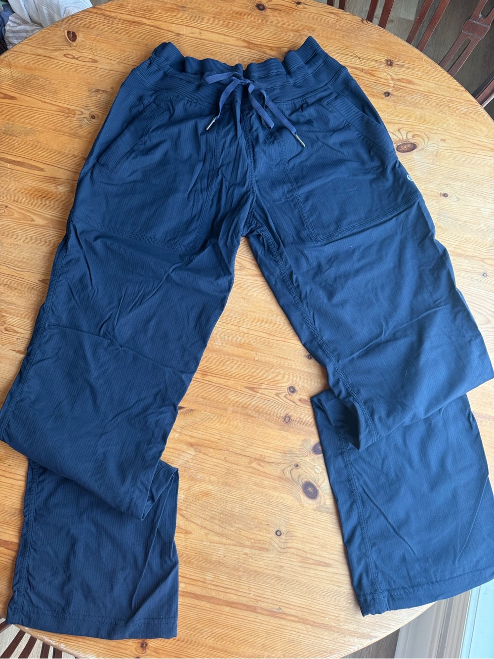 Lululemon Dance Studio Navy Drawstring Jogger Pants - Women’s 8